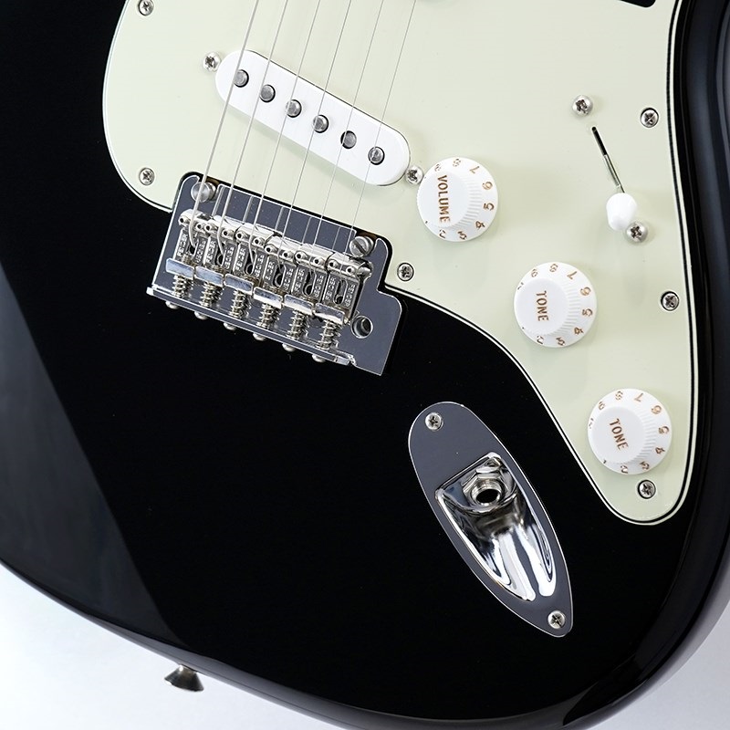 Fender MEX Limited Edition Player Stratocaster Roasted Maple Neck With Fat '60s Pickups (Black/Pau Ferro) 画像4