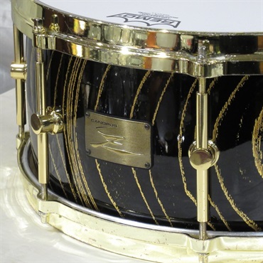 CANOPUS 【USED】HS-1465-30th [Zelkova Snare Drum 30周年記念モデル ~金蘭~]【シェル割れ補修痕あり】  ｜イケベ楽器店オンラインストア