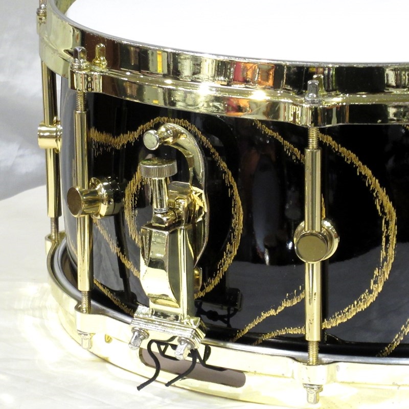 CANOPUS 【USED】HS-1465-30th [Zelkova Snare Drum 30周年記念モデル ~金蘭~]【シェル割れ補修痕あり】  ｜イケベ楽器店オンラインストア