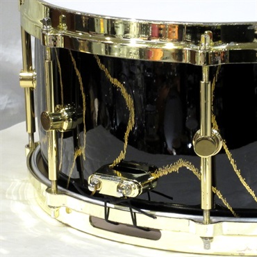 CANOPUS 【USED】HS-1465-30th [Zelkova Snare Drum 30周年記念モデル ~金蘭~]【シェル割れ補修痕あり】  ｜イケベ楽器店オンラインストア