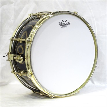 CANOPUS 【USED】HS-1465-30th [Zelkova Snare Drum 30周年記念モデル ~金蘭~]【シェル割れ補修痕あり】  ｜イケベ楽器店オンラインストア