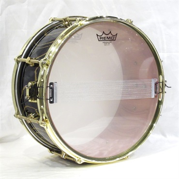 CANOPUS 【USED】HS-1465-30th [Zelkova Snare Drum 30周年記念モデル ~金蘭~]【シェル割れ補修痕あり】  ｜イケベ楽器店オンラインストア