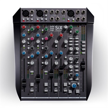 SSL(Solid State Logic) SiX (国内正規品)(最大12chサミングミキサー)【展示処分特価】 ｜イケベ楽器店オンラインストア