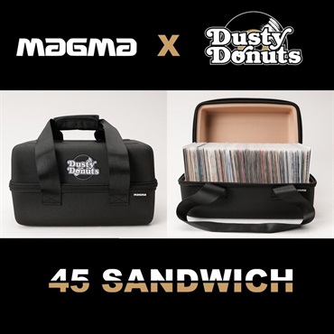 MAGMA 45 Sandwich Dusty Donuts Edition 【７インチレコード対応レコードケース限定モデル】 画像1