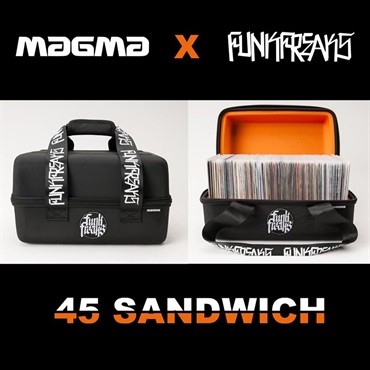 MAGMA 45 Sandwich Funkfreaks Edition 【７インチレコード対応レコードケース限定モデル】 画像1