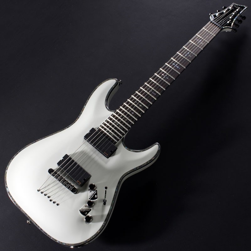 SCHECTER C-7 HellRaiser [AD-C-7-HR] (WHT) 画像1