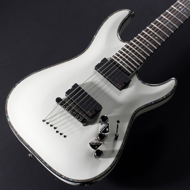 SCHECTER C-7 HellRaiser [AD-C-7-HR] (WHT) 画像2