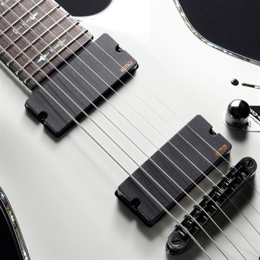 SCHECTER C-7 HellRaiser [AD-C-7-HR] (WHT) 画像3