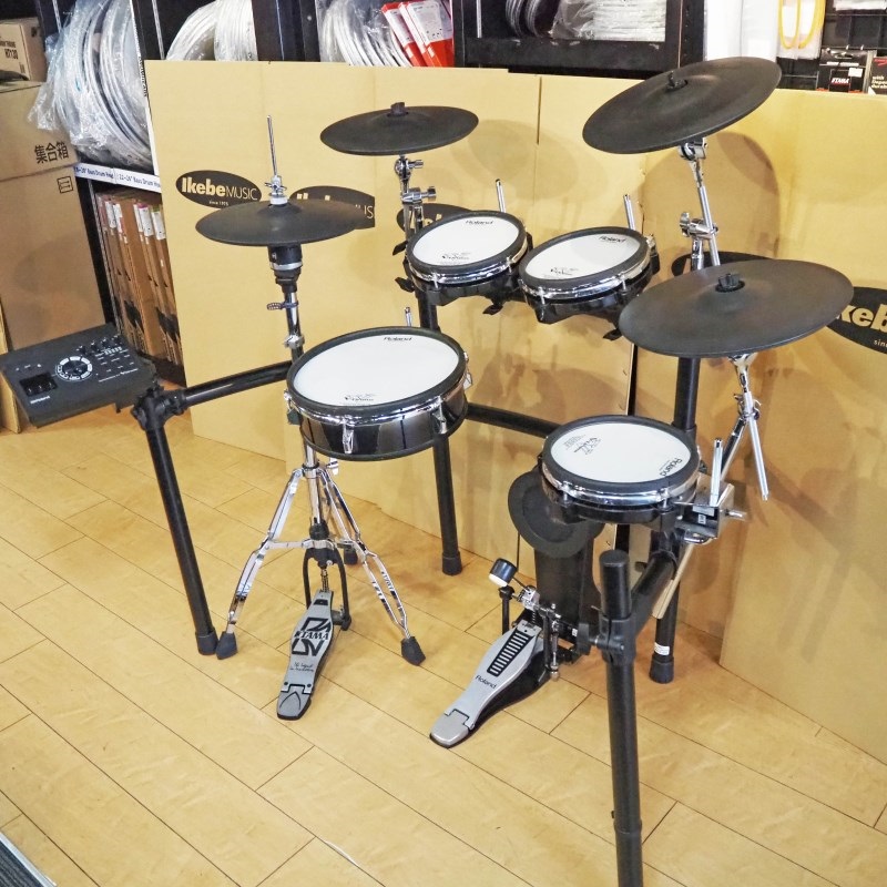 Roland 【USED】TD-17KVX Set [スネア&タムパッドアップグレード済み/ペダル・ハイハットスタンド付属] 画像1