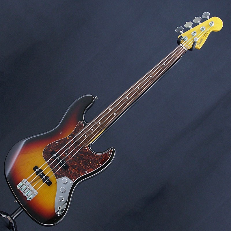 Fender Japan 【USED】 JB62-FL (3-Tone Sunburst) [Fretless] 99'-02'  ｜イケベ楽器店オンラインストア