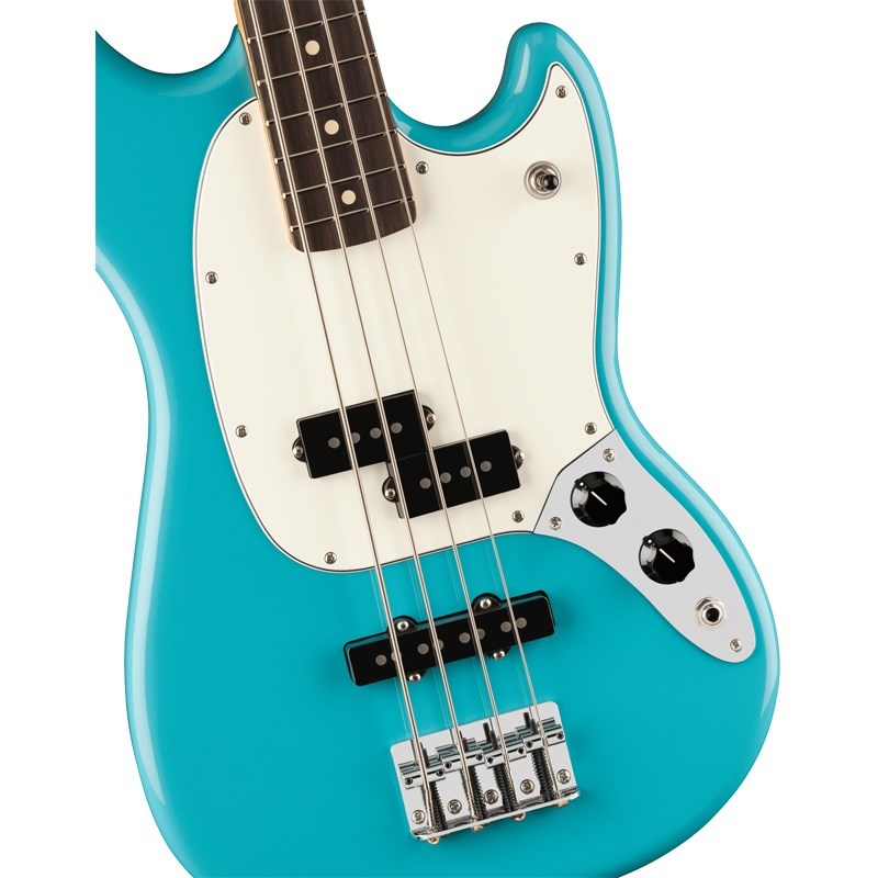 Fender MEX Player II Mustang Bass PJ (Aquatone Blue/Rosewood) 【Fender ...