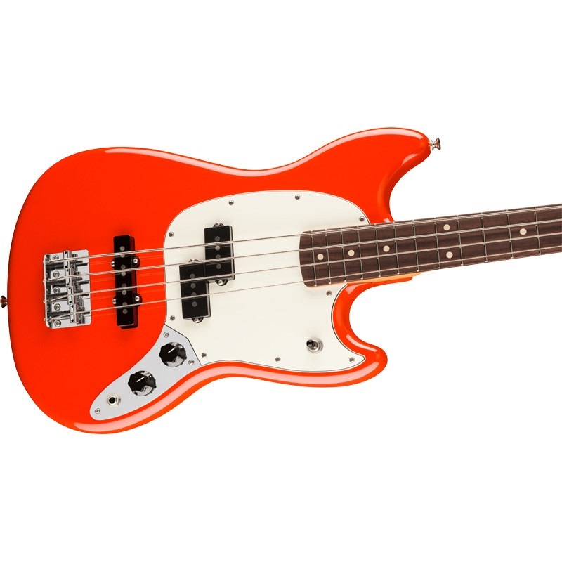 Fender MEX Player II Mustang Bass PJ (Coral Red/Rosewood) 【Fender ...