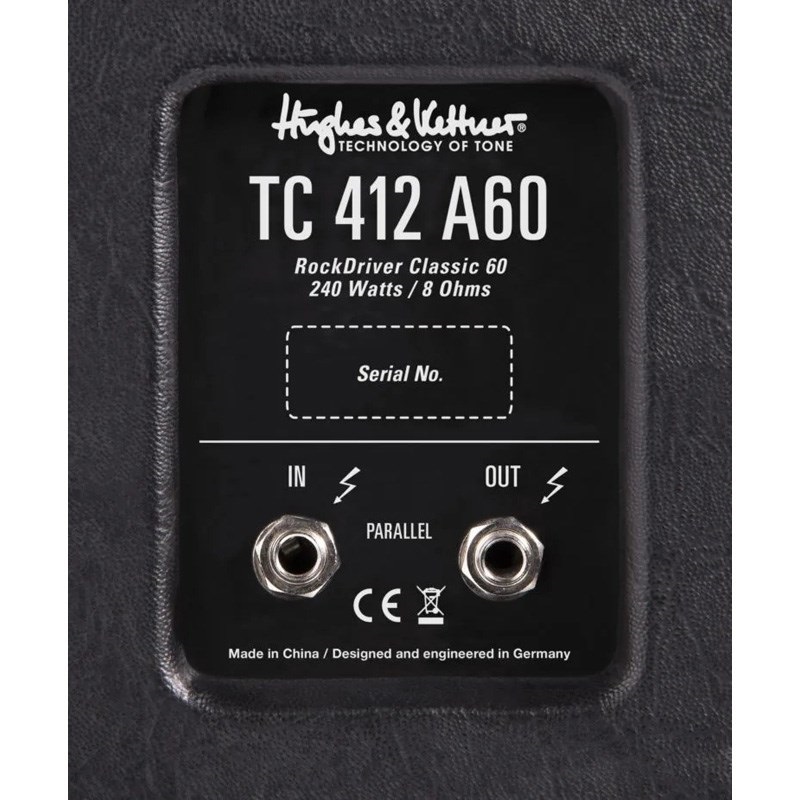 Hughes&Kettner TC412 A60 Cabinet[HUK-TC412] 画像2