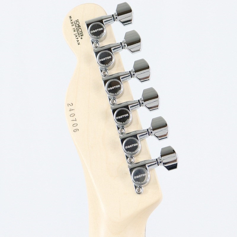 SCHECTER AC-TK-TE-WH/SIG (Blonde) [凛として時雨 TK model] ｜イケベ楽器店オンラインストア