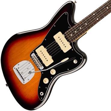 Fender MEX Player II Jazzmaster (3-Color Sunburst/Rosewood) 画像2