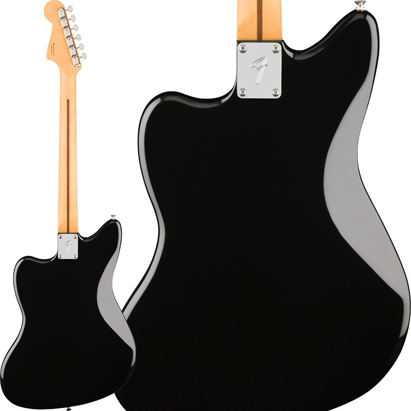 Fender MEX Player II Jazzmaster (Black/Rosewood) 画像1