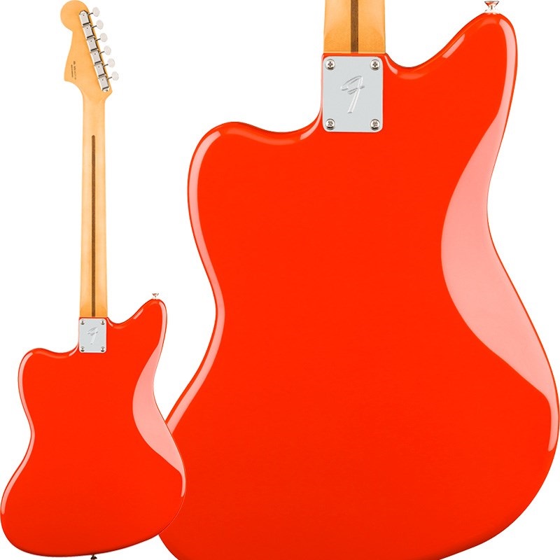 Fender MEX Player II Jazzmaster (Coral Red/Rosewood) 画像1