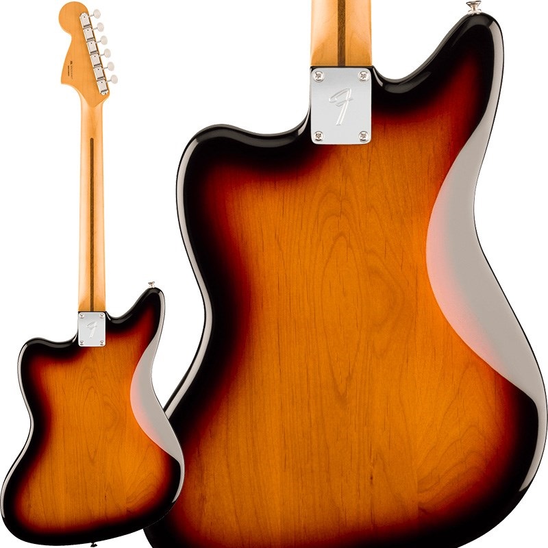 Fender MEX Player II Jaguar (3-Color Sunburst/Rosewood) 画像1