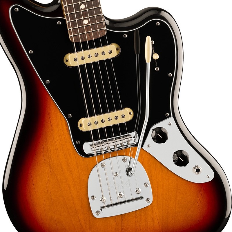 Fender MEX Player II Jaguar (3-Color Sunburst/Rosewood) 画像3