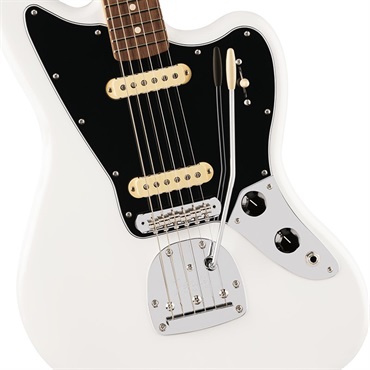 Fender MEX Player II Jaguar (Polar White/Rosewood) 画像3