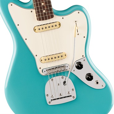 Fender MEX Player II Jaguar (Aquatone Blue/Rosewood) 画像3