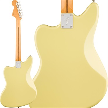 Fender MEX Player II Jaguar (Hialeah Yellow/Rosewood) 画像1