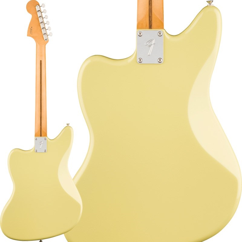 Fender MEX Player II Jaguar (Hialeah Yellow/Rosewood) 画像1