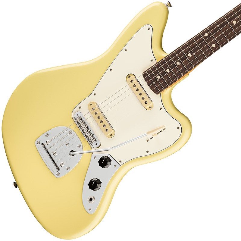 Fender MEX Player II Jaguar (Hialeah Yellow/Rosewood) 画像2