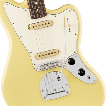 Fender MEX Player II Jaguar (Hialeah Yellow/Rosewood) 画像3