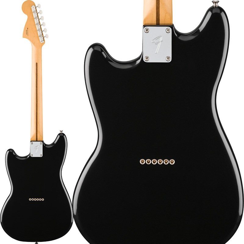 Fender MEX Player II Mustang (Black/Rosewood) 画像1