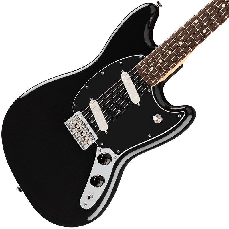 Fender MEX Player II Mustang (Black/Rosewood) 画像2