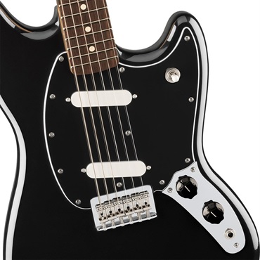 Fender MEX Player II Mustang (Black/Rosewood) 画像3