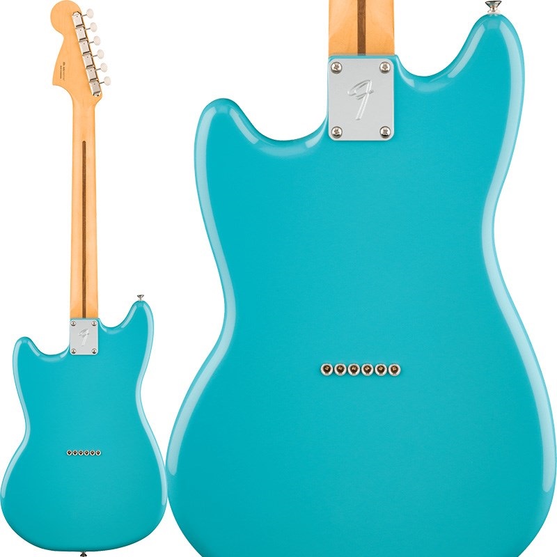 Fender MEX Player II Mustang (Aquatone Blue/Rosewood) 画像1