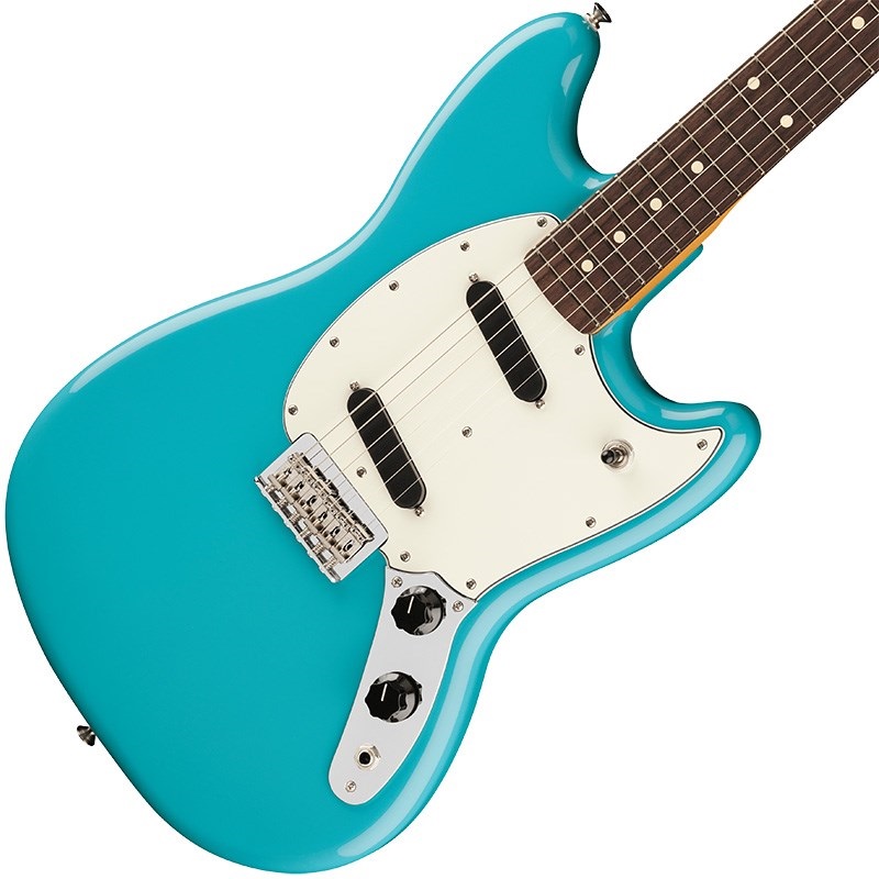 Fender MEX Player II Mustang (Aquatone Blue/Rosewood) 画像2