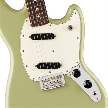 Fender MEX Player II Mustang (Birch Green/Rosewood) 画像3