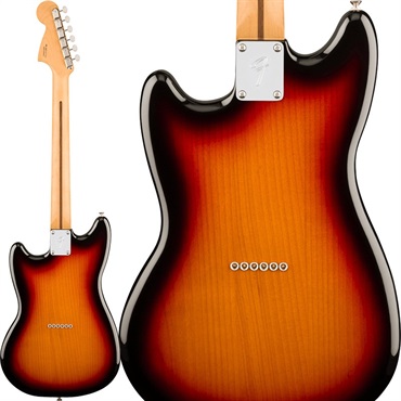 Fender MEX Player II Mustang (3-Color Sunburst/Maple) 画像1