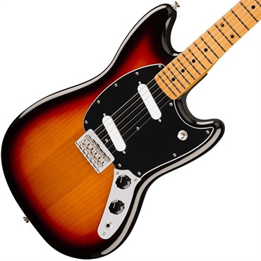 Fender MEX Player II Mustang (3-Color Sunburst/Maple) 画像2