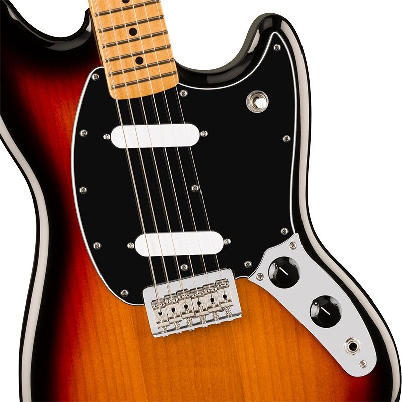 Fender MEX Player II Mustang (3-Color Sunburst/Maple) 画像3