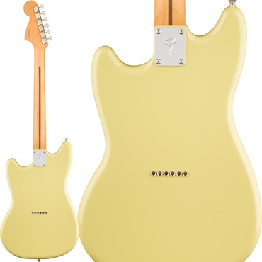 Fender MEX Player II Mustang (Hialeah Yellow/Maple) 画像1