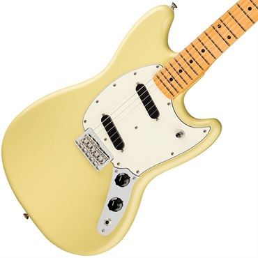 Fender MEX Player II Mustang (Hialeah Yellow/Maple) 画像2