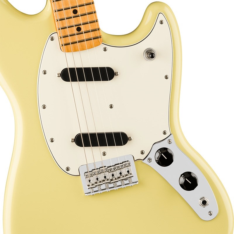 Fender MEX Player II Mustang (Hialeah Yellow/Maple) 画像3