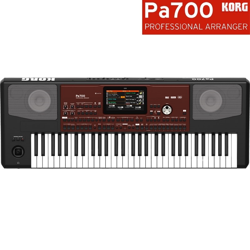 KORG Pa700 PROFESSIONAL ARRANGER (アレンジャーキーボード) 画像1