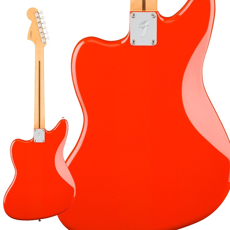 Fender MEX Player II Jaguar (Coral Red/Rosewood) 画像1