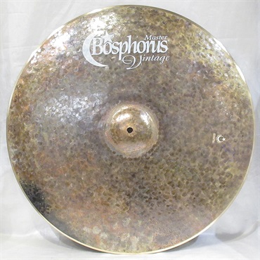 Bosphorus Master Vintage Ride 22'' [1940g]【2024 トルコ・ファクトリー・ツアー選定品】 画像1