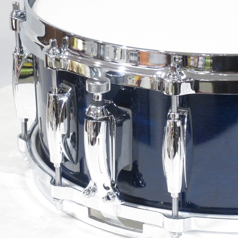 GRETSCH GRGL-5514S-1CL ABG [USA Custom Snare Drum 14''×5.5'' - Azure Blue Gloss]【DXスネアバッグプレゼント！】 画像3