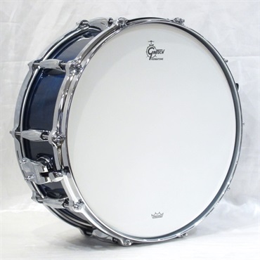 GRETSCH GRGL-5514S-1CL ABG [USA Custom Snare Drum 14''×5.5'' - Azure Blue Gloss]【DXスネアバッグプレゼント！】 画像4