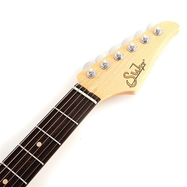 Suhr Guitars JE-Line Classic S HSS with Asatobucker (Black/Indian Rosewood) 【SN.78117】 画像6