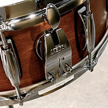 GRETSCH GBSL-5514S-1CL SM [Brooklyn Snare Drum 14×5.5 - Satin Mahogany]【店頭展示特価品】 画像1