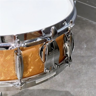 GRETSCH 【値下げしました！】 GKNT-0514S-8CL 501 [Broadkaster Series 14×5 / Antique Pearl]【店頭展示特価品】 画像1