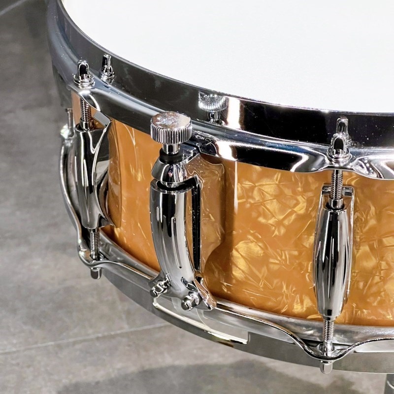 GRETSCH 【値下げしました！】 GKNT-0514S-8CL 501 [Broadkaster Series 14×5 / Antique Pearl]【店頭展示特価品】 画像2